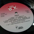 SWAN, Dont talk about it, 12" 45 rpm 1986  Sweden, Beat Box, płyta winylowa, italo disco  