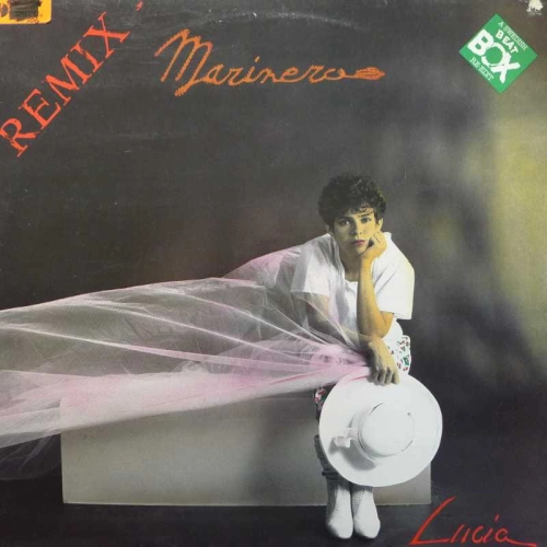lucia,  Marinero (A Swedish Beat Box Re-edit), 12" 45 rpm 1986 Sweden, Beat Box, płyta winylowa, italo disco