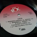lucia,  Marinero (A Swedish Beat Box Re-edit), 12" 45 rpm 1986 Sweden, Beat Box, płyta winylowa, italo disco
