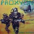 Proxyon, Space Guards, 12" 45 rpm 1989 Sweden, Beat Box, płyta winylowa, italo disco 
