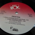 Proxyon, Space Guards, 12" 45 rpm 1989 Sweden, Beat Box, płyta winylowa, italo disco 