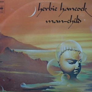 Herbie Hancock, Man child LP 1975 Holland, CBS, płyta winylowa