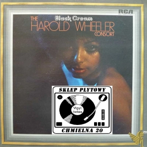 The Harold Wheeler Consort, Black Cream, LP 1975 US, RCA Victor,  płyta winylowa