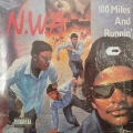 N.W.A  100 Miles And Runnin' EP USA 1990 Eazy-e Dr. Dre DJ. Yella