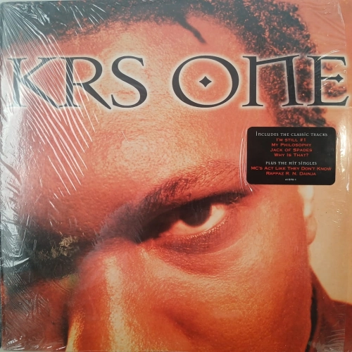 KRS One, KRS One 2 LP 1995 US Jive, płyta winylowa, first press