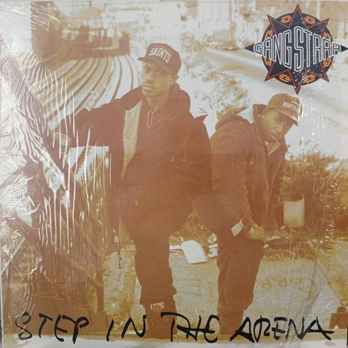 Gang Starr, Step In The Arena, LP 1990 USA 1st press, Chrysalis, płyt winylowa