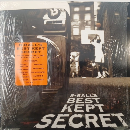 Składanka Shaquille O'Neal  Gary Payton i inni NBA B-Ball's Best Kept Secret LP USA 1994 1st press, plyta winylowa
