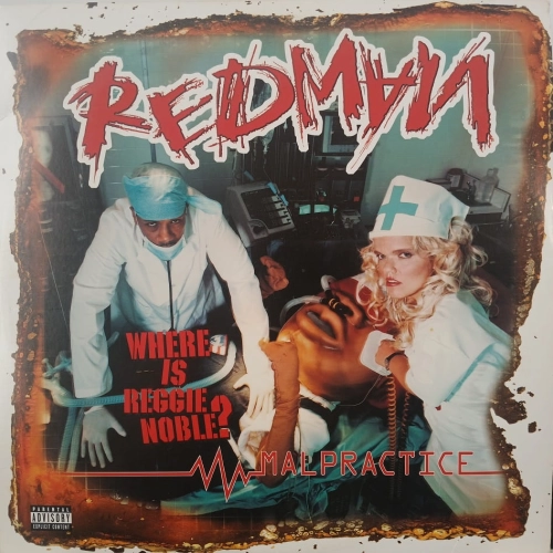 Redman, Malpractice 2LP USA 2001 first press, Def Jam, płyta winylowa