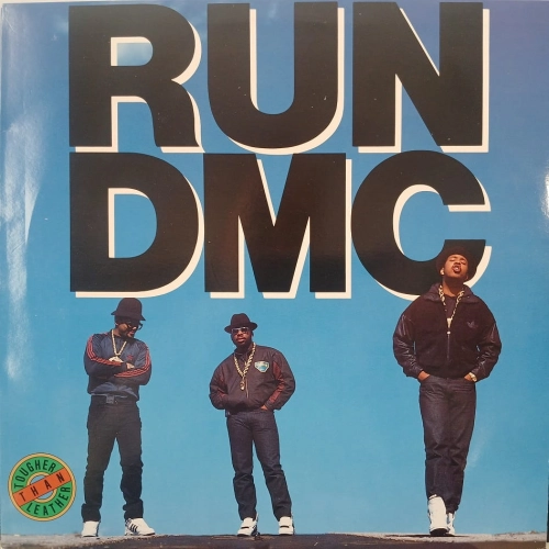 Run DMC, Tougher Than Leather LP Canada 1988 1st press, płyta winylowa