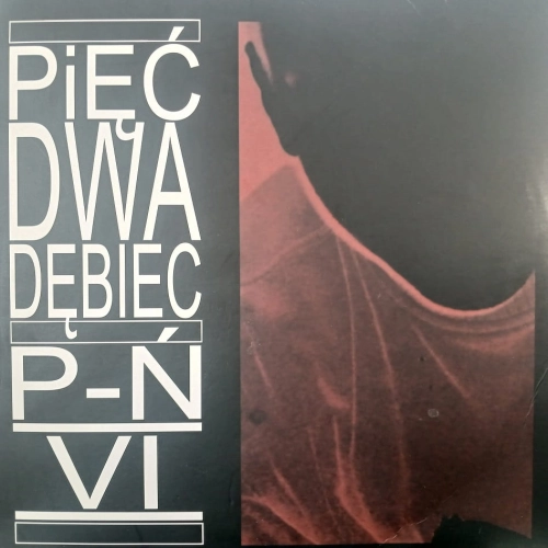 Pięć Dwa Dębiec, P-Ń VI 2LP 2023, płyta winylowa, polski rap