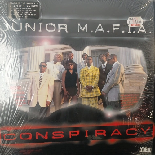 Junior M.A.F.I.A., Conspiracy 2LP USA 1995 first press, płyta winylowa, 