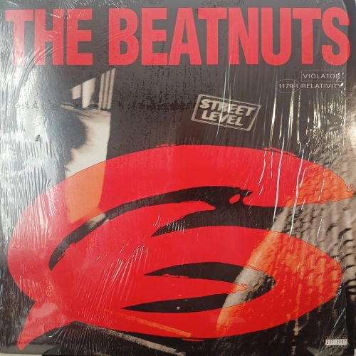 The Beatnuts, Street Level LP USA 1995 first press, Realitivity, płyta winylowa
