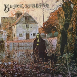 Black Sabbath, Black Sabbath, LP Canada, Warner Bros Records, płyta winylowa