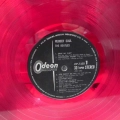 The Beatles, Rubber Soul LP 1966 red wax Japan, Odeon Records, płyta winylowa