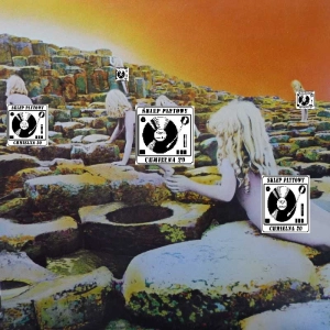 Led Zeppelin, Houses Of The Holy, LP Canada, Atlantic, płyta winylowa