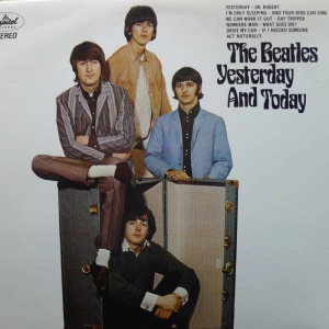 The Beatles, Yesterday And Today, LP 1978 Canada, Capitol Records, płyta winylowa
