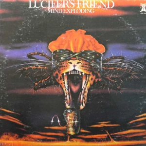 Lucifer's Friend, Mind Exploding, LP 1976 US, Janus Records, płyta winylowa, krautrock