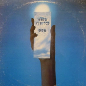 King Crimson USA,  LP 1975 US, Atlantic, płyta winylowa
