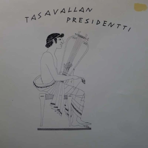 Tasavallan Presidentti, LP 1976 Finland, Love Records, płyta winylowa