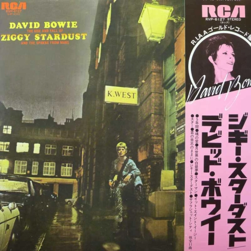 David Bowie, The Rise And Fall Of Ziggy Stardust And The Spiders From Mars LP 1976 Japan, RCA  International, płyta winylowa 