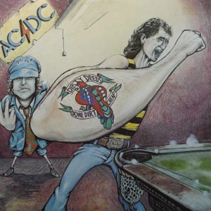 AC/DC, Dirty Deeds Done Dirt Cheap, LP 1983 Australia, Albert Productions, płyta winylowa