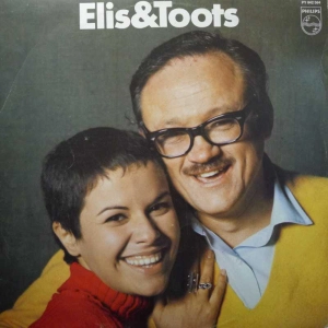 Elis Regina, Toots Thielemans, Elis & Toots, LP 1969 Sweden, Philips, płyta winylowa