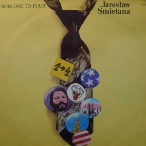 Jarosław Śmietana, From one to four, LP 1987 PL, PolJazz, płyta winylowa