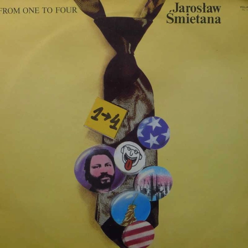 Jarosław Śmietana, From one to four, LP 1987 PL, PolJazz, płyta winylowa