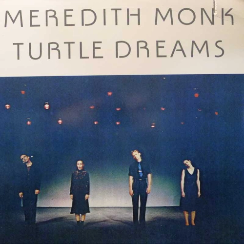 Meredith Monk, Turtle dreams, LP 1983 US, ECM, płyta winylowa