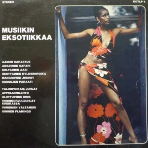 Jean-Claude Oliver, Musiikin Eksotiikkaa, LP 1975 Finland, Kotka, płyta winylowa