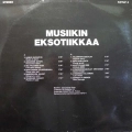 Jean-Claude Oliver, Musiikin Eksotiikkaa, LP 1975 Finland, Kotka, płyta winylowa