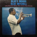 Blue Mitchell, Blue's Moods, LP 1960 mono US,  Riverside, płyta winylowa