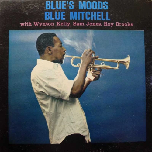 Blue Mitchell, Blue's Moods, LP 1960 mono US,  Riverside, płyta winylowa