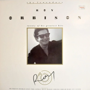 Roy Orbison, The Legendary Roy Orbison - Twenty Of His Greatest Hits LP UK 1989, płyta winylowa