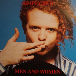 Simply Red, Men And Women LP Canada 1987, płyta winylowa