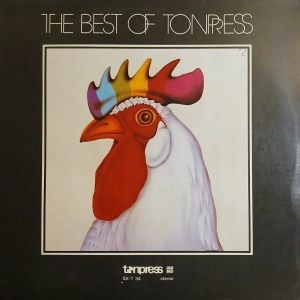 Składanka polskich przebojów, The Best Of Tonpress '2 LP 1983 LAdy Pank, Maanam, Klaus Mitffoch, Republika, Kombi, Perfect