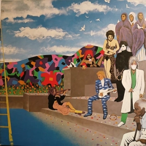 Prince And The Revolution,  Around The World In A Day LP USA 1985, płyta winylowa