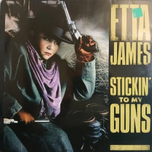 Etta James, Stickin' To My Guns LP Germany 1990. płyta winylowa