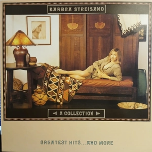 Barbra Streisand,  A Collection Greatest Hits...And More LP Holland 1989, płyta winylowa