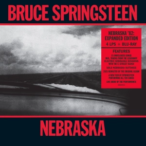 Bruce Springsteen, Nebraska ’82: Expanded Edition 4LP + BD