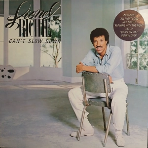 Lionel Richie, Can't Slow Down LP EU 1984, płyta winylowa
