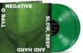 Type O Negative, Slow Deep And Hard 2LP Green & Black Marbled