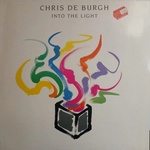 Chris de Burgh, Into The Light LP Germany 1986, płyta winylowa