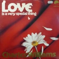 Charles Williams, Love Is A Very Special Thing, LP 1977 rare soul, Finland, EMI, płyta winylowa