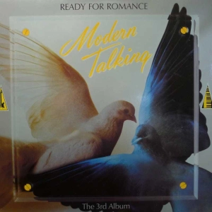 Modern Talking Ready For Romance LP 1986 Scandinavia, Mega Records, płyta winylowa