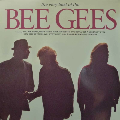 Bee Gees, The very best of, LP 1990 Holland, Polydor, płyta winylowa