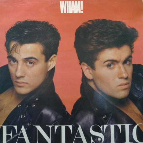 Wham!, Fantastic, LP 1983 Holland , Innervision Records, płyta winylowa