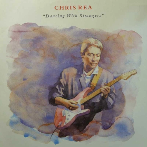 Chris Rea, Dancing with strangers, LP 1987 Germany, Magnet Records, płyta winylowa