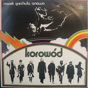 Marek Grechuta,  Anawa, Korowód LP 1971 PL, Polskie Nagrania Muza, płyta winylowa