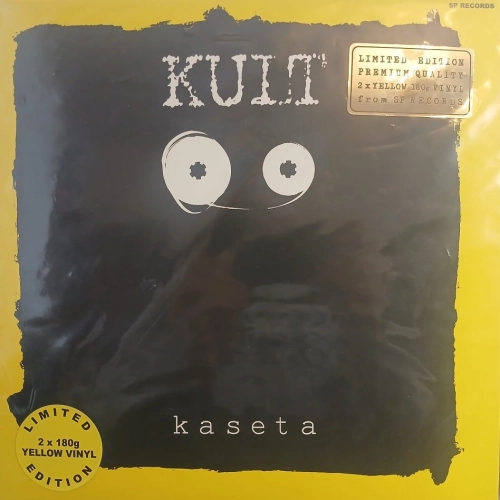 Kult Kaseta 2LP Yello, 2021, SP Records numbered, plyta winylowa